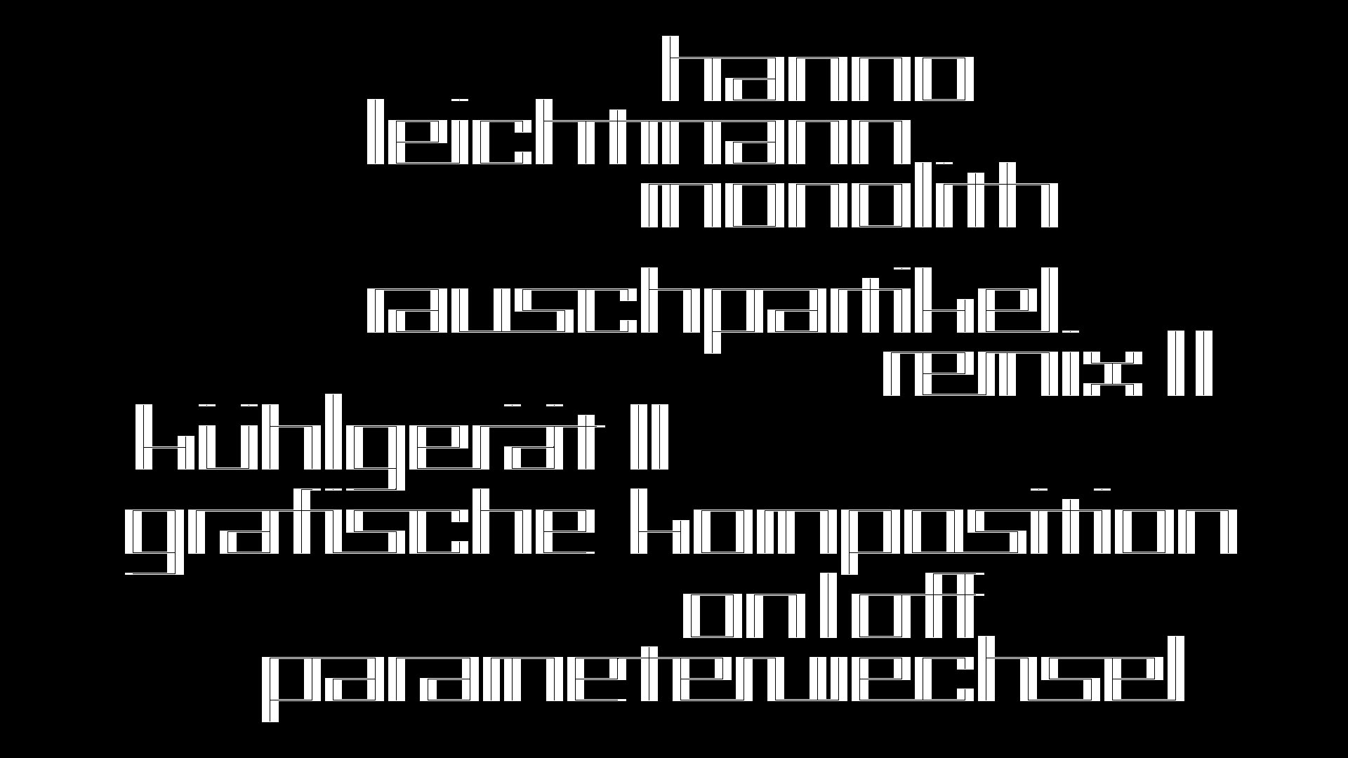 2021-03-10 Hanno Leichtmann - 1996 Monolith (rauschpartikel Remix 1 - 3)